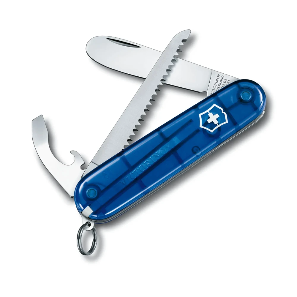 Victorinox My Very First Victorinox - Blue Transparent 3 Victorinox My Very First Victorinox - Blue Transparent