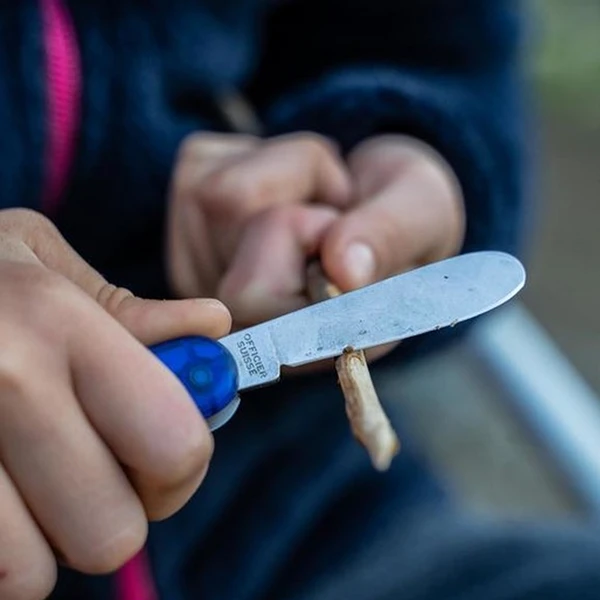 Victorinox My Very First Victorinox - Blue Transparent 6 Victorinox My Very First Victorinox - Blue Transparent - Image 4