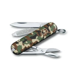 Victorinox Classic Camouflage Blistered -Camping And Hiking 0.6223.94B1 2