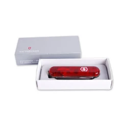 Victorinox Signature Lite - Red Transparent -Camping And Hiking 0.6226.T 6