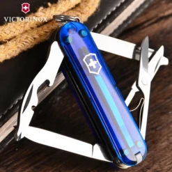 Victorinox Midnight Manager - Blue Transparent -Camping And Hiking 0.6366.T2 4 600x600 90dab092 a64f 41e0 826c 676f14a08815