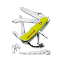 Victorinox Rescue Tool - Neon Yellow 10 Victorinox Rescue Tool - Neon Yellow -Camping And Hiking 0.8623.MWN 3