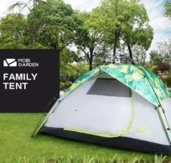 Mobi Garden Camping 3-4P Tent -Camping And Hiking 1 14