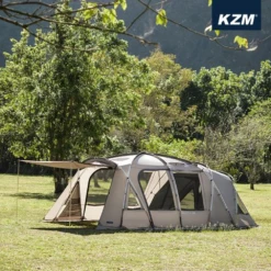 KZM New Attica 4-5 Person Tent -Camping And Hiking 1 1 0c2b1c6c a37d 4b76 ba33 1efbe1113565
