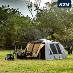 KZM New Attica 4-5 Person Tent -Camping And Hiking 1 2 4bfcc3ba 8f57 44f1 8aec 6591719b4164