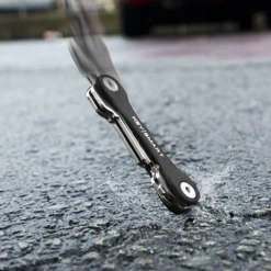 Keysmart Flex Black - Compact Multiple Key Holder Car Key Organizer -Camping And Hiking 1 49