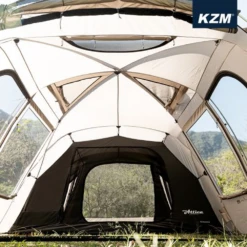 KZM New Attica 4-5 Person Tent -Camping And Hiking 1 4 821dc3ab c20c 45a7 8d47 b30f278089f9