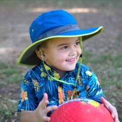 Sunday Afternoon Kids Clear Creek Boonie - Blue Solar Geodes/Grey -Camping And Hiking 1 91