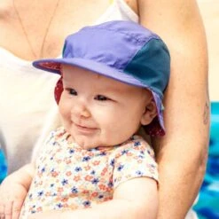 Sunday Afternoon Infant Sun Flip Cap - Soldania Rose/Iris -Camping And Hiking 1 93