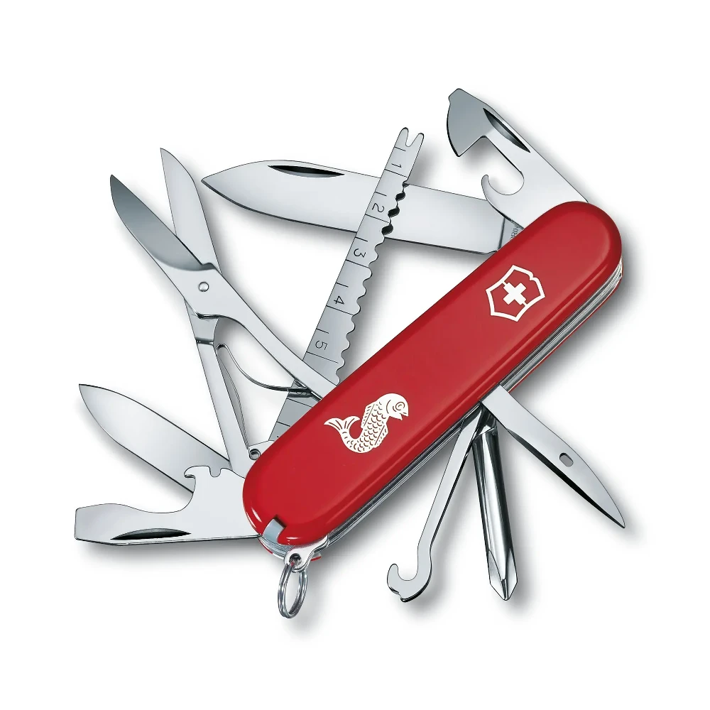 Victorinox Fisherman - Red 3 Victorinox Fisherman - Red