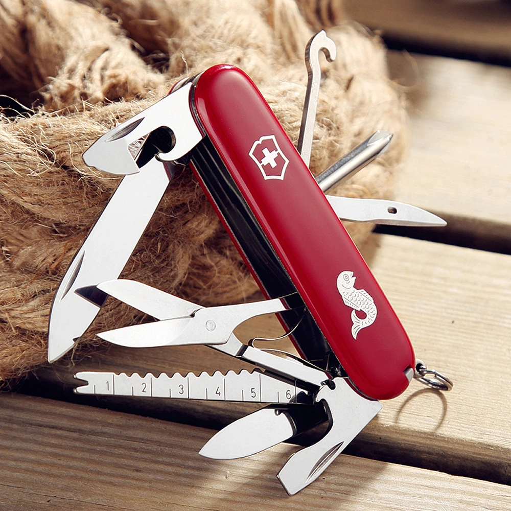 Victorinox Fisherman - Red 5 Victorinox Fisherman - Red - Image 3