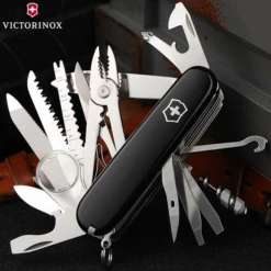 Victorinox Swiss Champ - Black -Camping And Hiking 1.6795.3 7 600x600 0326450e f5c8 4bc5 8962 d746fa7c8606