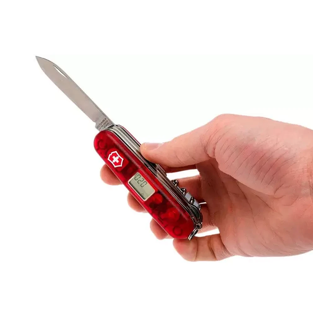 Victorinox Traveller Lite - Red Transparent 5 Victorinox Traveller Lite - Red Transparent - Image 3