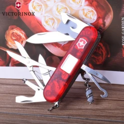 Victorinox Traveller Lite - Red Transparent 11 Victorinox Traveller Lite - Red Transparent -Camping And Hiking 1.7905.AVT 5 600x600 3bdd89c5 150a 42bb b994 cea2d912961d