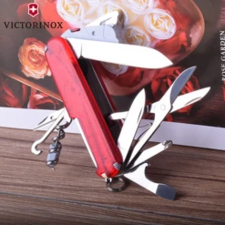 Victorinox Traveller Lite - Red Transparent 10 Victorinox Traveller Lite - Red Transparent -Camping And Hiking 1.7905.AVT 6 600x600 e128f41d 4078 4d24 ad2d d6ef8172b257