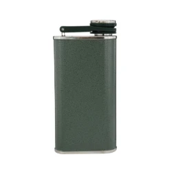 Stanley Classic Easy Fill 8oz Wide Mouth Flask -Camping And Hiking 10 00837 165 5