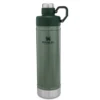 Stanley Classic Vaccum Water Bottle 20oz Hammertone Green 1 Stanley Classic Vaccum Water Bottle 20oz Hammertone Green -Camping And Hiking 10 02105 038 02