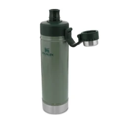Stanley Classic Vacuum Water Bottle 25oz Hammertone Green -Camping And Hiking 10 02286 039 6