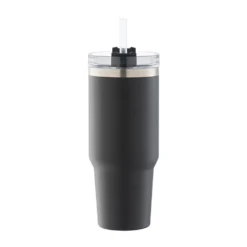 Stanley Adventure Quencher Tumbler 30oz - Black -Camping And Hiking 10 02663 090 3