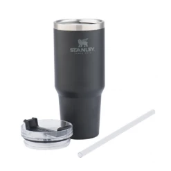 Stanley Adventure Quencher Tumbler 30oz - Black -Camping And Hiking 10 02663 090 5