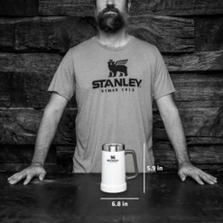 Stanley Adventure Big Grip Beer Stein 24oz -Camping And Hiking 10 02874 1