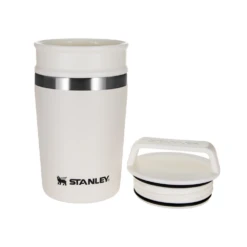Stanley Adventure 8oz Vacuum Mug - Cream -Camping And Hiking 10 02887 090 4