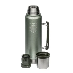 Stanley Limited Edition Classic Vacuum Bottle 108th Anniversary 1.1QT Hammertone Green -Camping And Hiking 10 08266 042 2