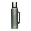 Stanley Limited Edition Classic Vacuum Bottle 108th Anniversary 1.1QT Hammertone Green 2 Stanley Limited Edition Classic Vacuum Bottle 108th Anniversary 1.1QT Hammertone Green -Camping And Hiking 10 08266 042 3