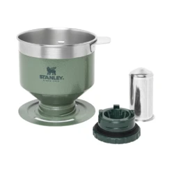 Stanley Classic Pour Over Hammertone Green -Camping And Hiking 10 09383 002 4