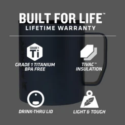 Stanley Titanium Camp Mug 12 Oz Nightfall -Camping And Hiking 10 09570 008 7 600x600 3cfa0e13 f0c5 4d2a 9523 c024c0c743f2