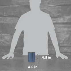 Stanley Titanium Camp Mug 12 Oz Nightfall -Camping And Hiking 10 09570 008 8 600x600 ab855561 c334 4a0a af53 ac16de62e20d