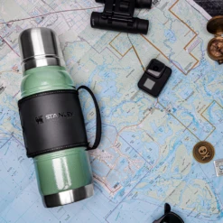 Stanley Legacy Quadvac Thermal Bottle 1.1QT -Camping And Hiking 10 09841 011 6
