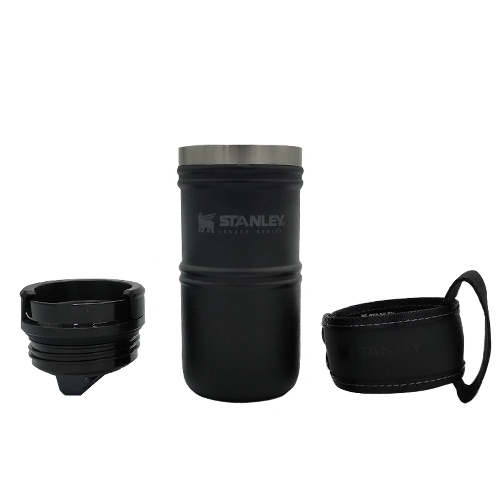 Stanley Legacy Neverleak Travel Mug 8.5oz - Foundry Black 5 Stanley Legacy Neverleak Travel Mug 8.5oz - Foundry Black - Image 3