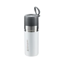 Stanley Go Vacuum Bottle Stainless Steel 370ml - Polar White -Camping And Hiking 10 10124 023 4