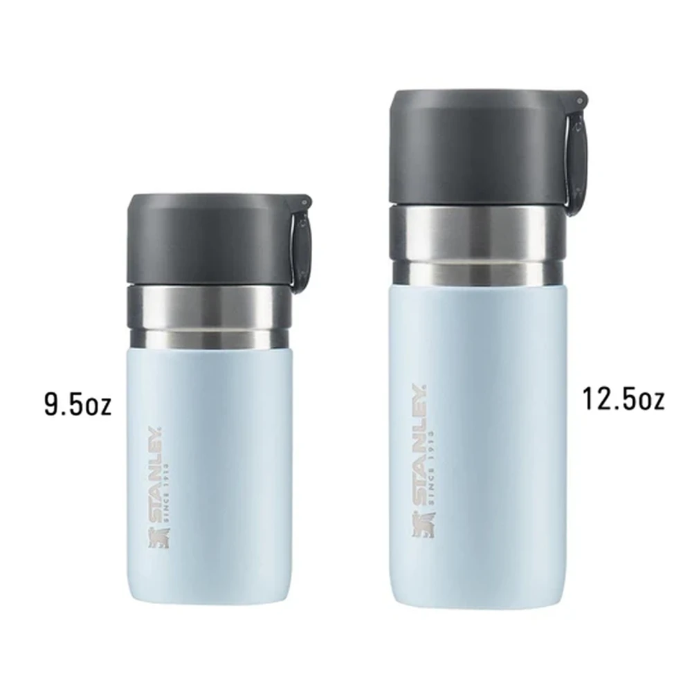 Stanley Go Slim Vacuum Bottle 9.5oz - Matte Black 4 Stanley Go Slim Vacuum Bottle 9.5oz - Matte Black - Image 2