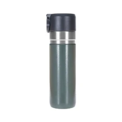 Stanley Go Slim Bottle 16oz - Hammertone Green -Camping And Hiking 10 10262 002 5