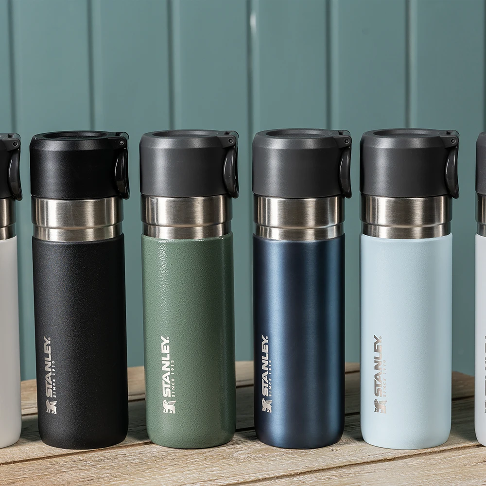 Stanley Go Slim Bottle 16oz - Nightfall 9 Stanley Go Slim Bottle 16oz - Nightfall - Image 7