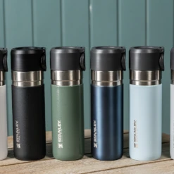 Stanley Go Slim Bottle 16oz - Hammertone Green -Camping And Hiking 10 10262 034 10 6f4fdd68 2e77 48a4 87c6 adac9681eb59