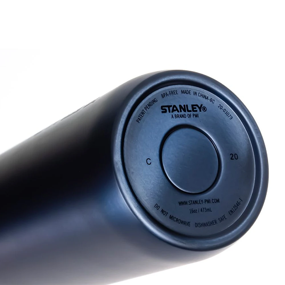 Stanley Go Slim Bottle 16oz - Nightfall 7 Stanley Go Slim Bottle 16oz - Nightfall - Image 5