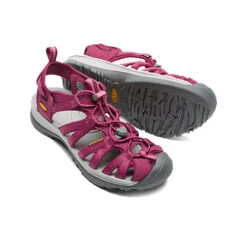 Keen Whisper (Women) - Beet Red/Honeysuckle -Camping And Hiking 1012229 PPS PDP