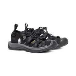 Keen Whisper (Women) - Black/Magnet -Camping And Hiking 1018227 PLA PDP 1
