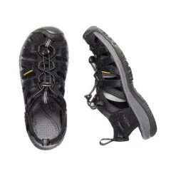 Keen Whisper (Women) - Black/Magnet -Camping And Hiking 1018227 PLD PDP 1