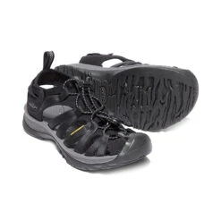 Keen Whisper (Women) - Black/Magnet -Camping And Hiking 1018227 PPS PDP 1