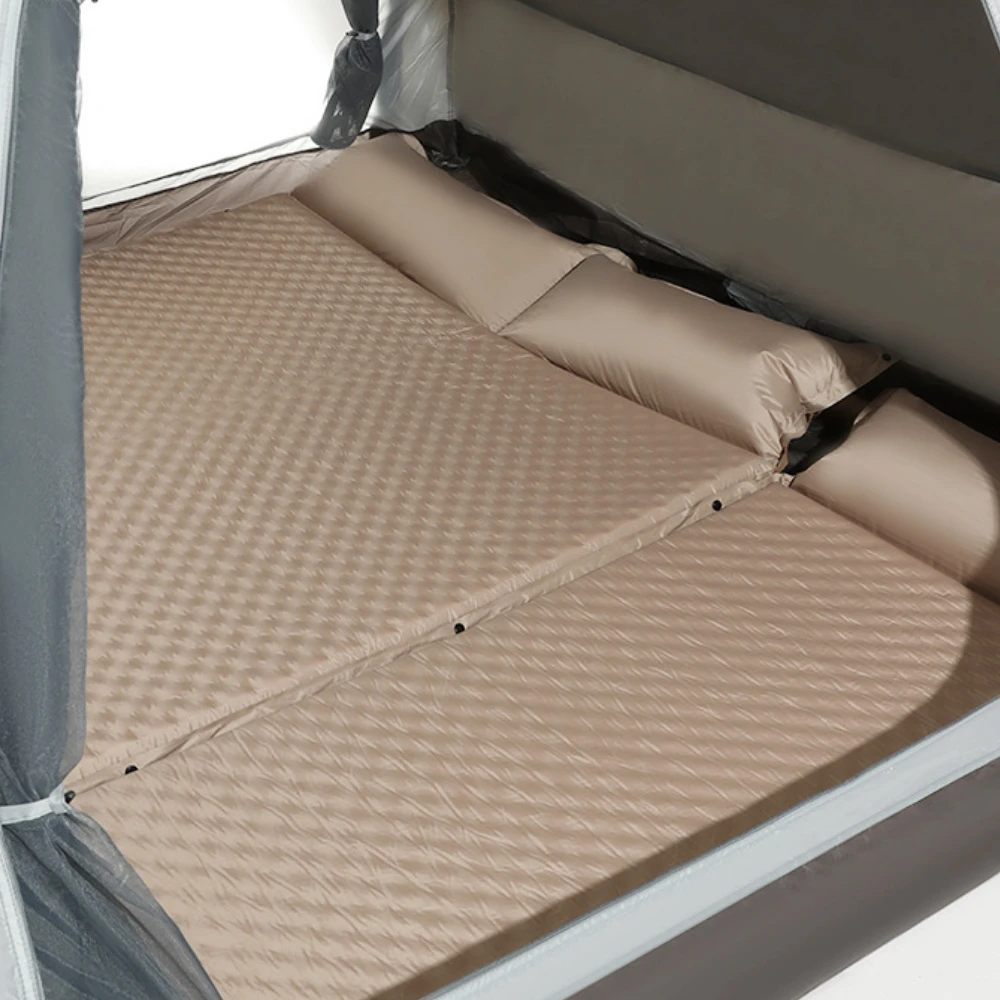 CSTUR Camping Inflatable Bed - Tan 10 CSTUR Camping Inflatable Bed - Tan - Image 8
