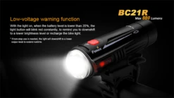Fenix BC21R USB Rechargable Bicycle Light 880 Lumens 24 Fenix BC21R USB Rechargable Bicycle Light 880 Lumens -Camping And Hiking 10 BC21R 00972.1450900823
