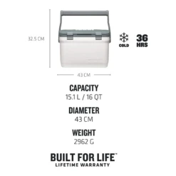 STANLEY® Adventure Cooler 16QT 34 STANLEY® Adventure Cooler 16QT -Camping And Hiking 10 e94f65fb bea4 49c4 94ba 2e58868235bf