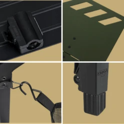 Cargo Container Large Camping Table 3-Way Table 32 Cargo Container Large Camping Table 3-Way Table -Camping And Hiking 11 56e53045 580b 4548 9aad 0e9e0ed3fad6