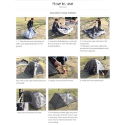 DoD Rider's Tandem Tent -Camping And Hiking 11 600x600 075e0d24 619e 47fa b0a3 b39cadc4ea78