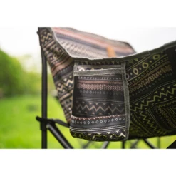 KZM New Hug Chair Black -Camping And Hiking 11 eaa2b522 fe6b 4a60 80f5 fffa7ac4327d