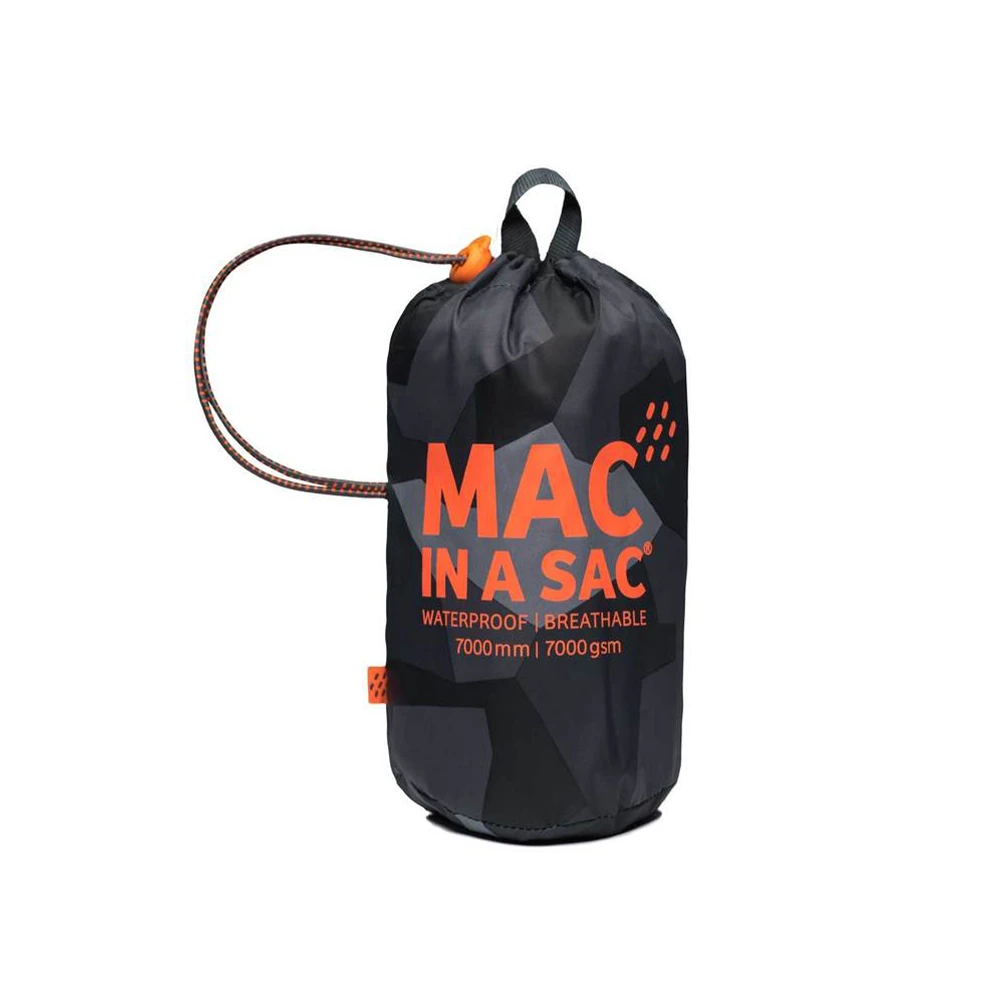 Mac In A Sac Edition - Unisex Waterproof Packable Camo Jacket Windbreaker 17 Mac In A Sac Edition - Unisex Waterproof Packable Camo Jacket Windbreaker - Image 15